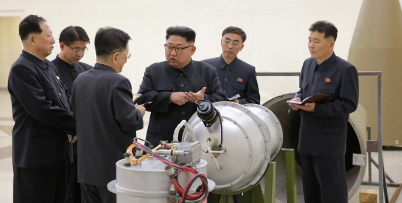 Bomba norcoreana generó lo equivalente a 100 kilotones de dinamita