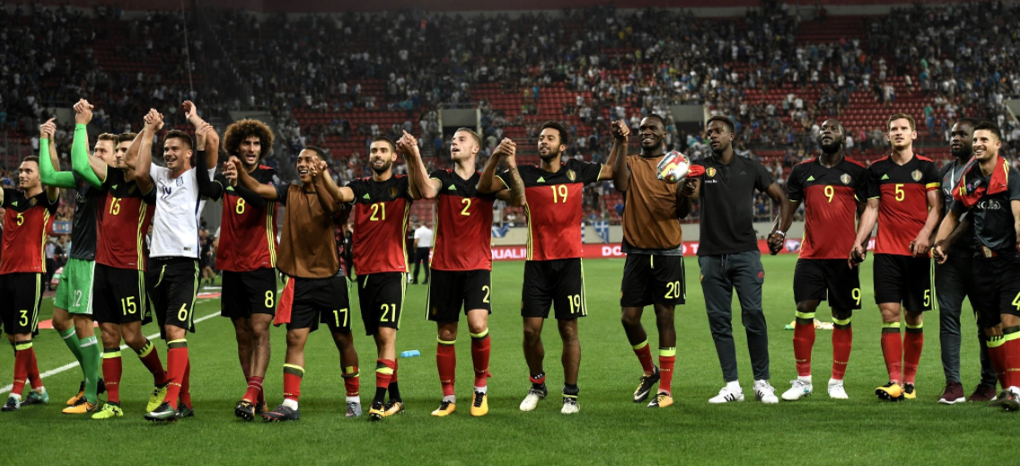 Bélgica es la sexta clasificada al Mundial