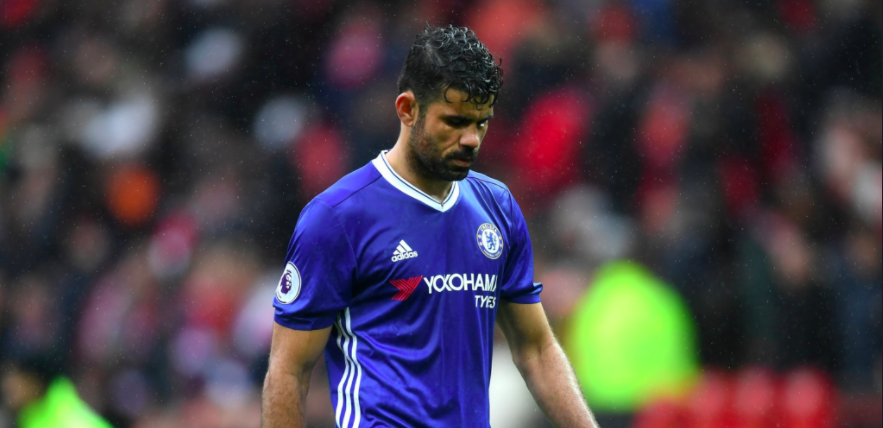 Chelsea no inscribe a Diego Costa en la Champions