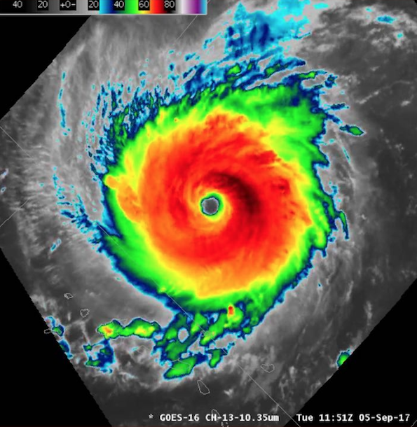 Irma avanza hacia las islas del Caribe como huracán categoría 5 - Captura-de-pantalla-2017-09-05-a-las-11.17.17