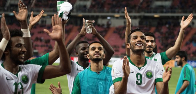 Corea del Sur y Arabia Saudita irán a Rusia 2018