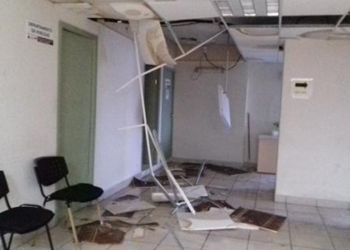 Cae techo de la Junta de Conciliación en Tampico - Captura-de-pantalla-2017-09-05-a-las-4.43.51-p.m.