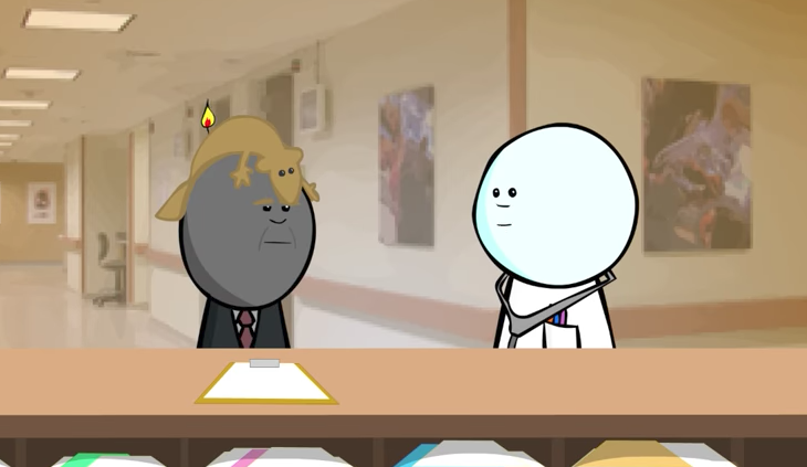 Unidad de Quemados: Donald Trump Unidad de Quemados: Donald Trump