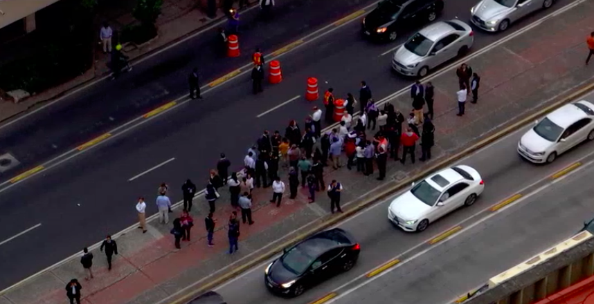Falsa alerta de sismo en la Ciudad de México