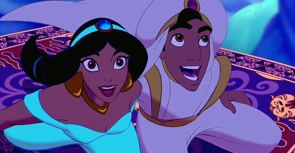 Comparten primer selfie en el set de ‘Aladdín’