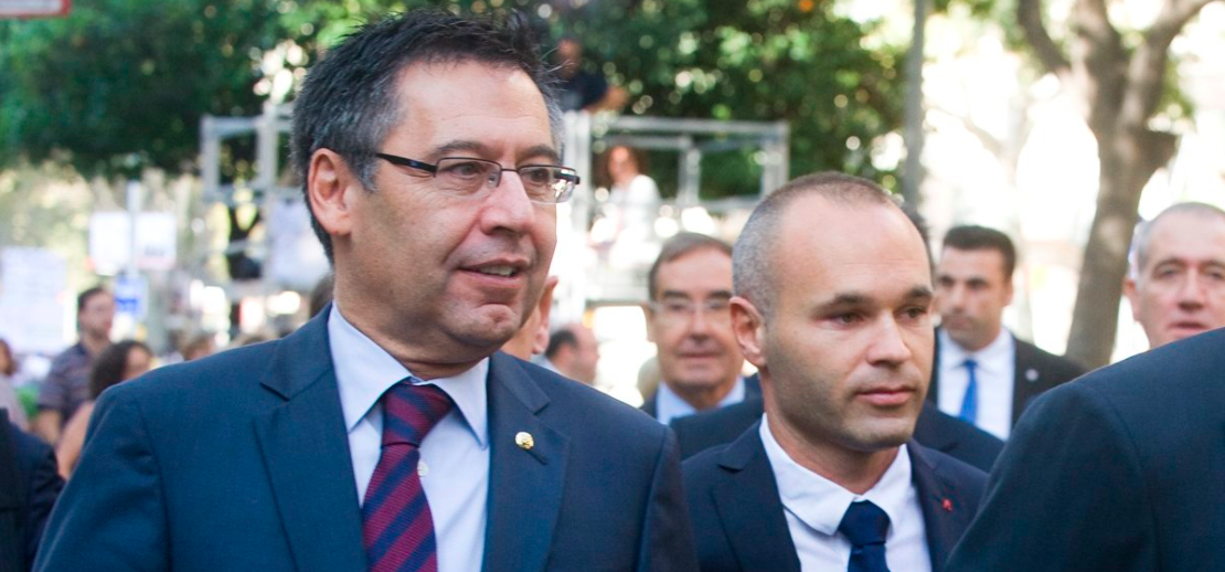 Iniesta desmiente a Bartomeu sobre su renovación