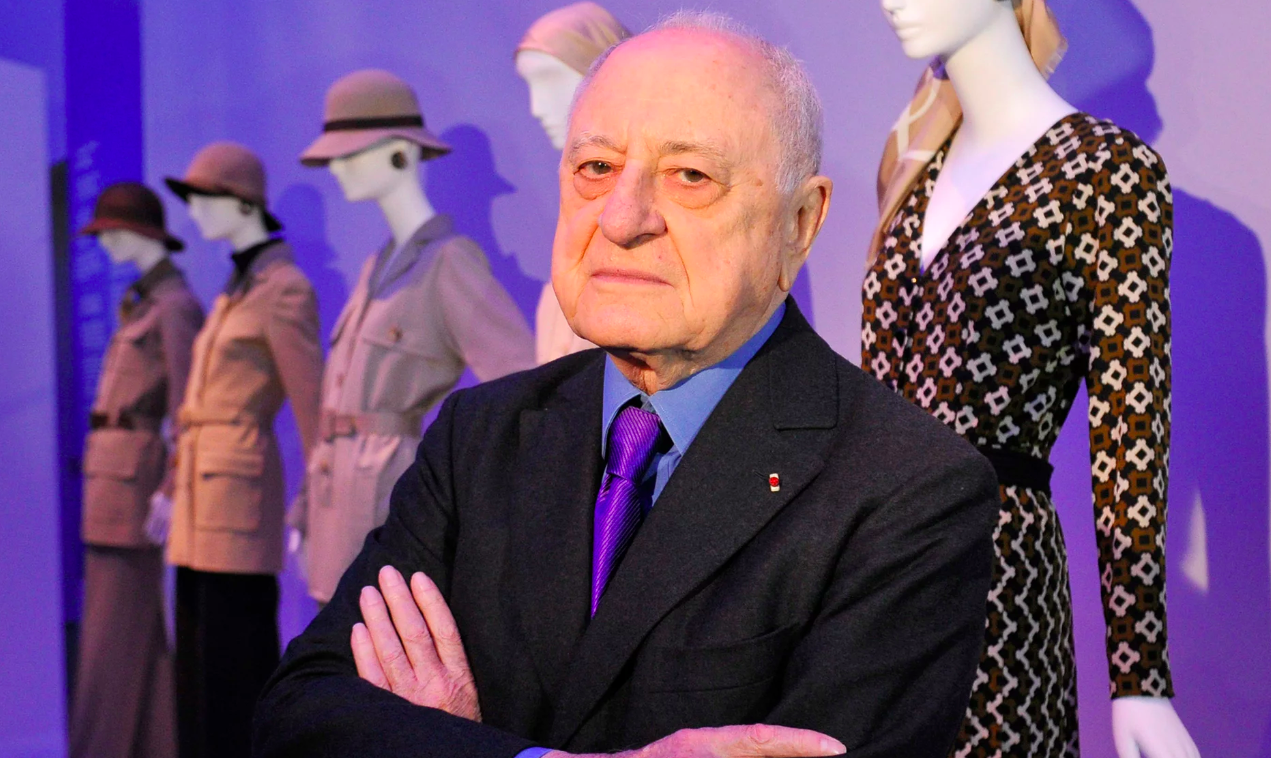 Murió Pierre Bergé, cofundador de Saint Lurent
