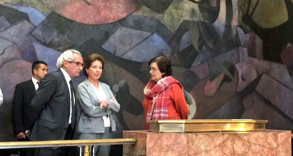 INAH registra sin daños recintos culturales tras sismo