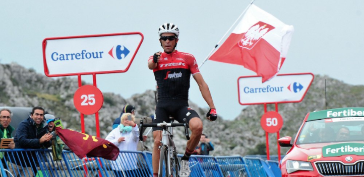 Contador gana la etapa de montaña y Froome es virtual ganador de la Vuelta