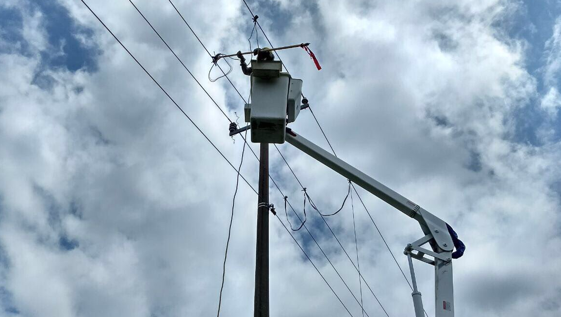 Producción de energía eléctrica cayó durante marzo