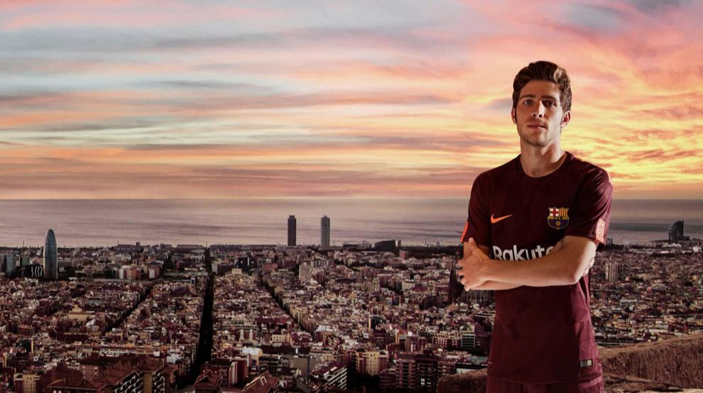 Este será el tercer uniforme del Barcelona