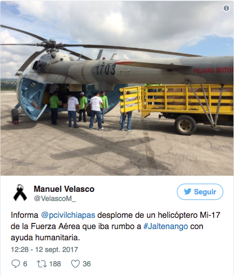 Se desploma helicóptero del Ejército en Chiapas - Captura-de-pantalla-2017-09-12-a-las-13.23.07