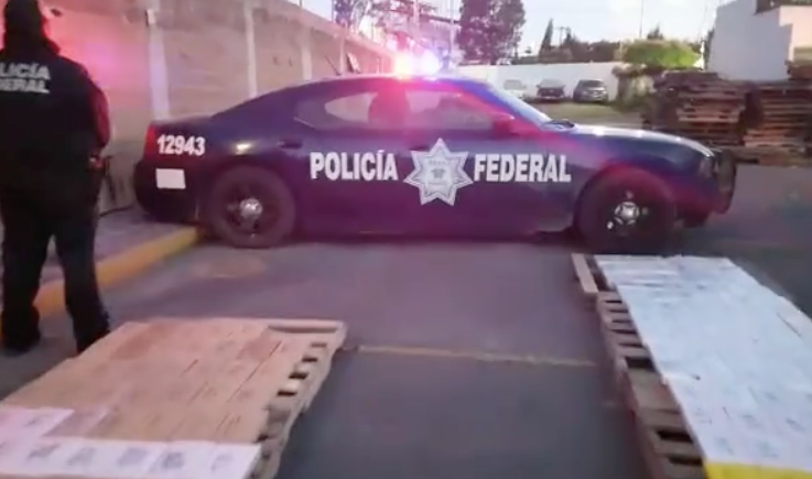 Aseguran 310 kilos de cocaína en Puebla Aseguran 310 kilos de cocaína en Puebla