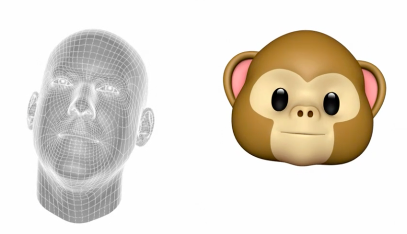 iPhone X creará emojis 3D basados en expresiones faciales iPhone X creará emojis 3D basados en expresiones faciales