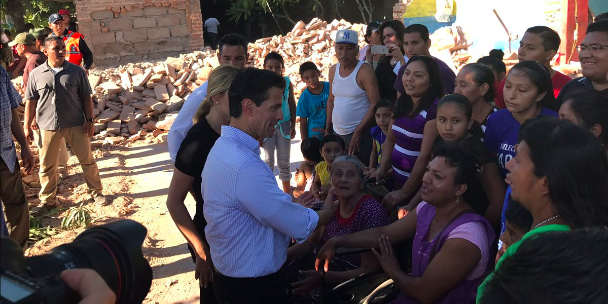 Se reactivará la economía en Oaxaca: EPN