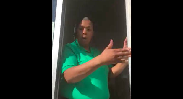 #Video Discriminan a migrante mexicana en McDonald’s de EE.UU.