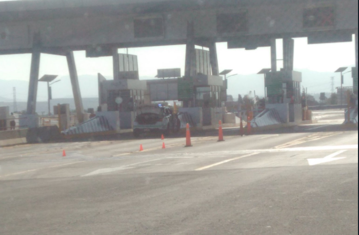 Balacera en Circuito Exterior Mexiquense