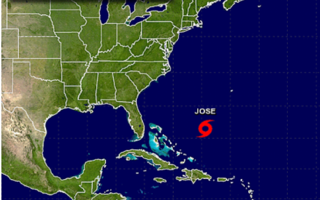Huracán José amenaza noreste de EE.UU.