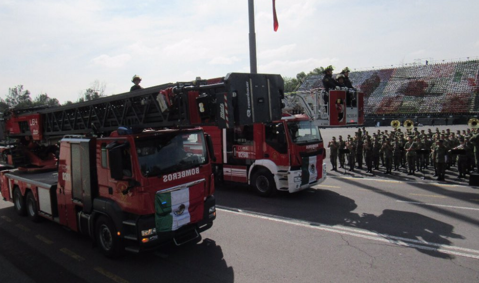 Heroico Cuerpo de Bomberos participará en desfile después de 29 años de ausencia