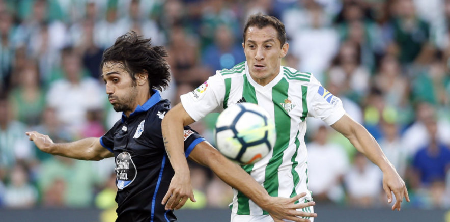 Guardado luce en triunfo del Betis Guardado luce en triunfo del Betis