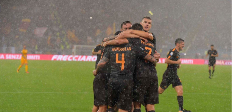 Moreno debuta con triunfo de la Roma