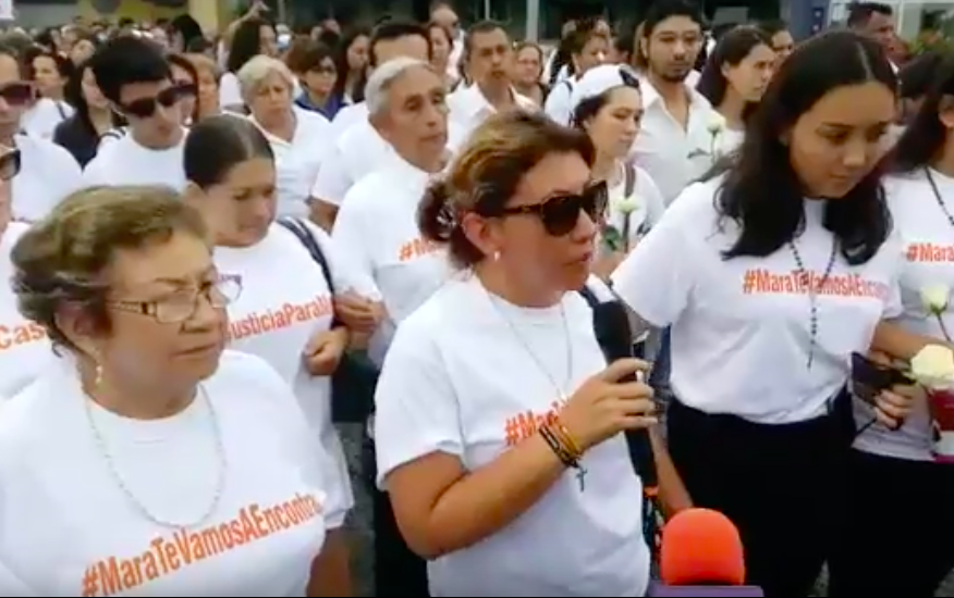 “Pensé que mi hija me iba a enterrar”: madre de Mara Fernanda “Pensé que mi hija me iba a enterrar”: madre de Mara Fernanda