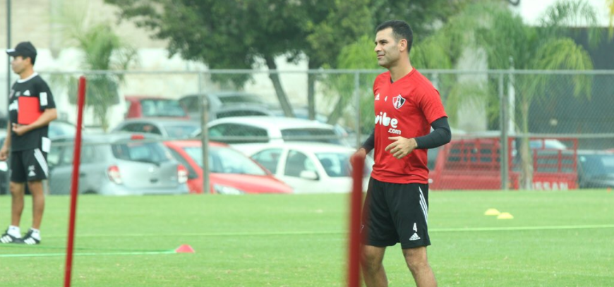 Rafael Márquez regresa a los entrenamientos