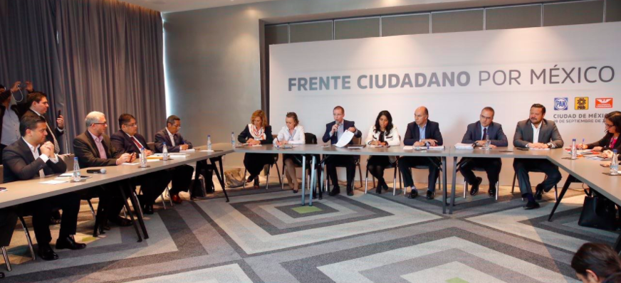 Entregan a Frente Ciudadano propuesta sobre Fiscalía General de la Nación