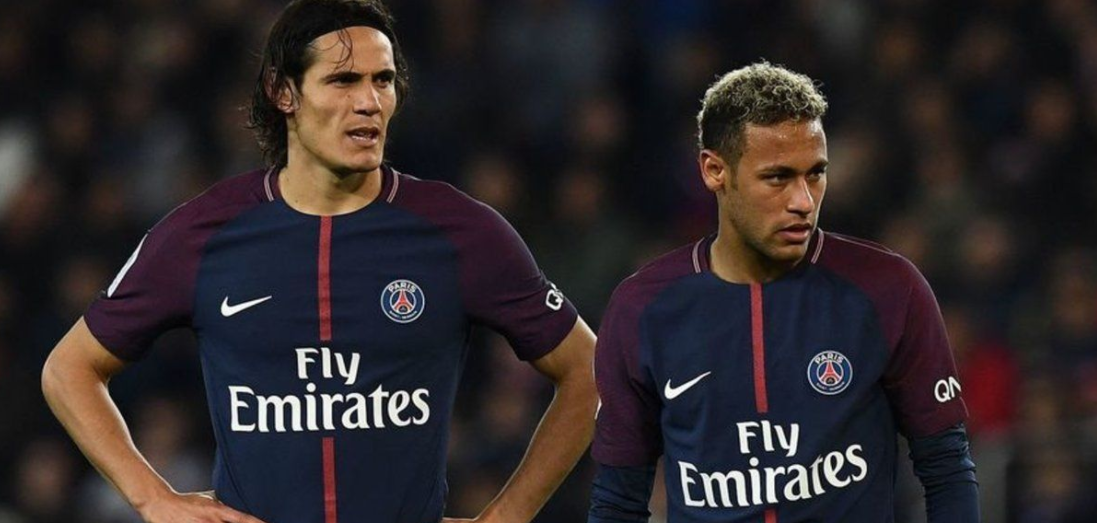 La pelea entre Neymar y Cavani no terminó en la cancha