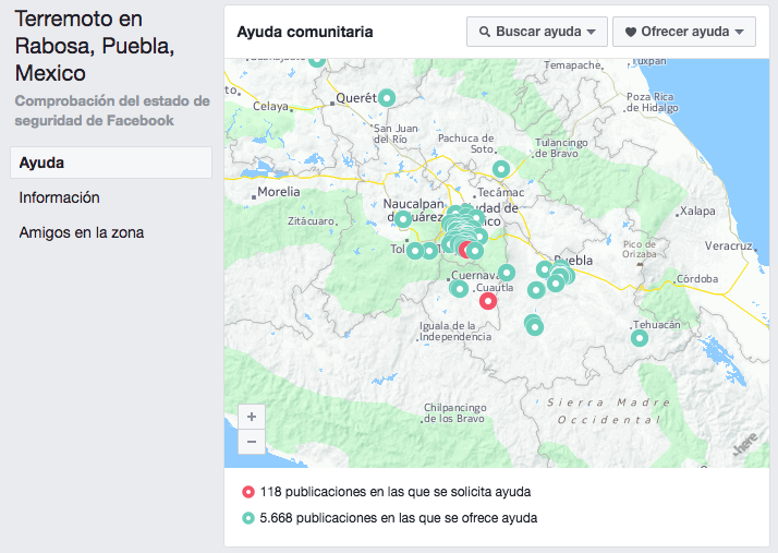 Google y Facebook activan botones de localización de personas tras sismo - Captura-de-pantalla-2017-09-19-a-las-4.22.49-p.m.