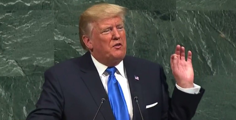 Trump amenaza en la ONU con destruir Corea del Norte