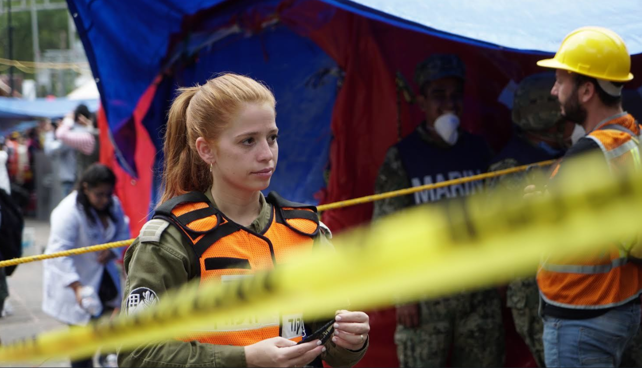 “No somos héroes, simplemente hacemos nuestro trabajo”: rescatista