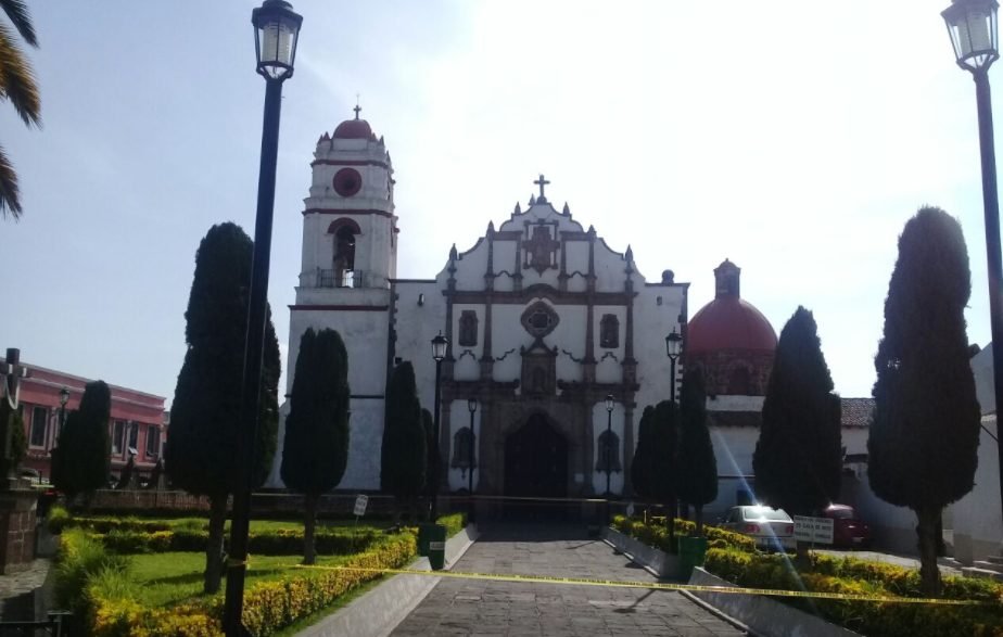 En Chalco 90 por ciento de templos resultó con daños