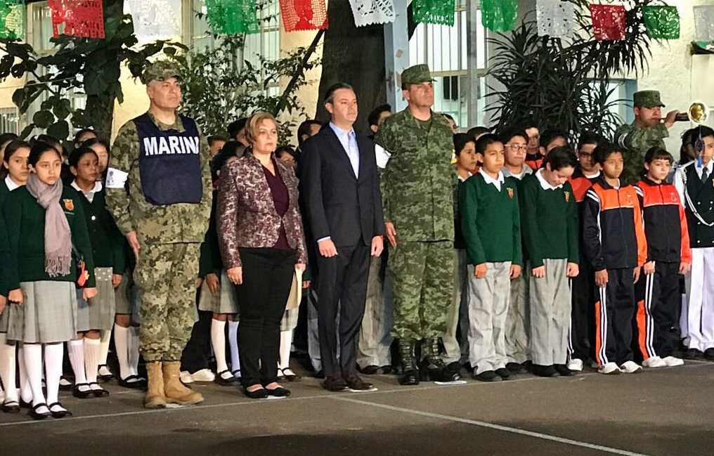 Cerca de 10 mil escuelas presentan daños por sismos: Aurelio Nuño