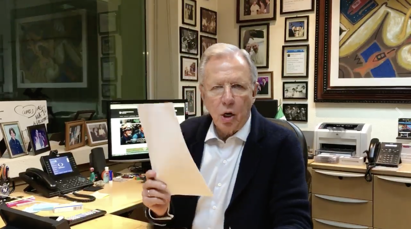 Al desastre seguirá la crisis Al desastre seguirá la crisis