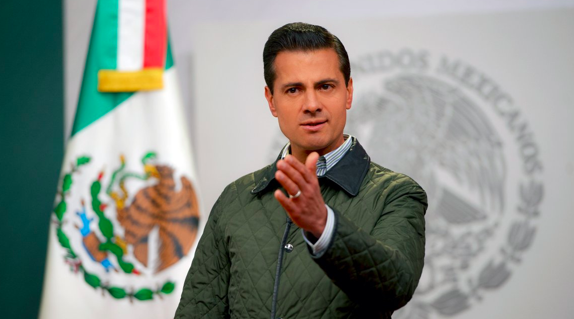 EPN agradece solidaridad de mexicanos