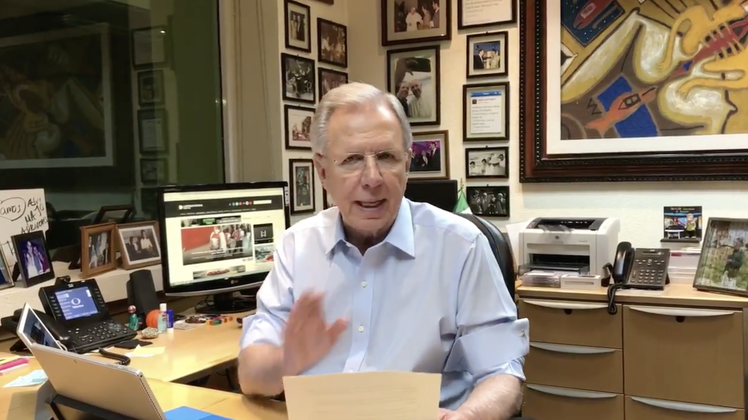 No importa qué partido lo dijo primero, vamos por ellos No importa qué partido lo dijo primero, vamos por ellos