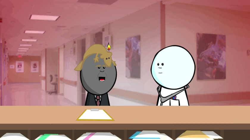 Unidad de Quemados: Donald Trump