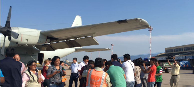 Bolivia envía ayuda humanitaria a México