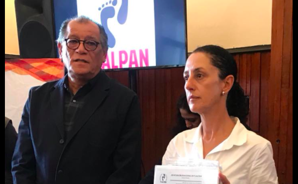 Claudia Sheinbaum presenta denuncia por caso del colegio Rébsamen