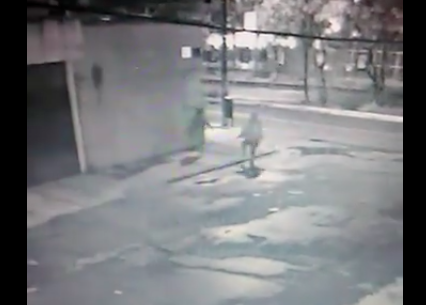 #Video Intentan plagiar a joven en Puebla