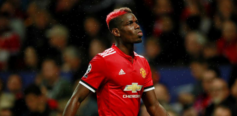 Pogba estará fuera de las canchas un largo plazo: Mourinho