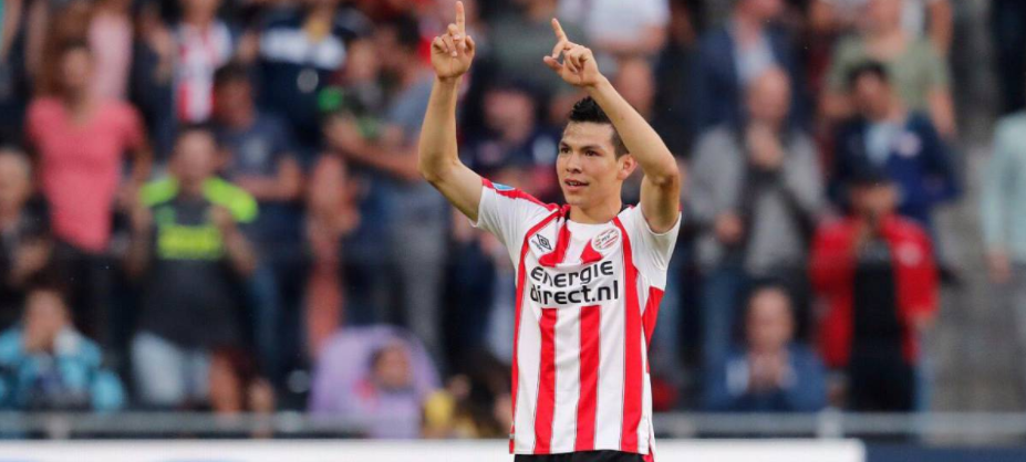 #Video Lozano consigue su segundo gol de la noche con el PSV