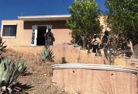 Incautan la cuarta propiedad de César Duarte