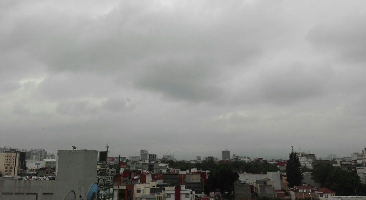 ¡Alerta! Se esperan fuertes lluvias en el sur de la CDMX