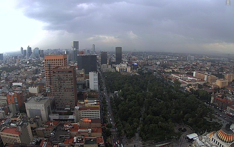 Los cambios en la Ciudad de México al convertirse en estado - Cielos-nublados-en-Ciudad-de-México-Foto-de-Webcams-de-México-e1504981381920