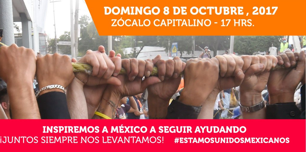 Realizarán concierto ‘Estamos Unidos Mexicanos’ en el Zócalo