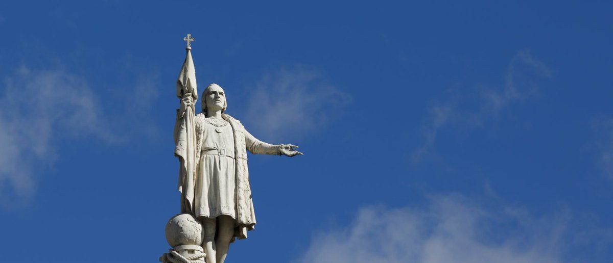 Retiran homenajes a Cristobal Colón en Estados Unidos