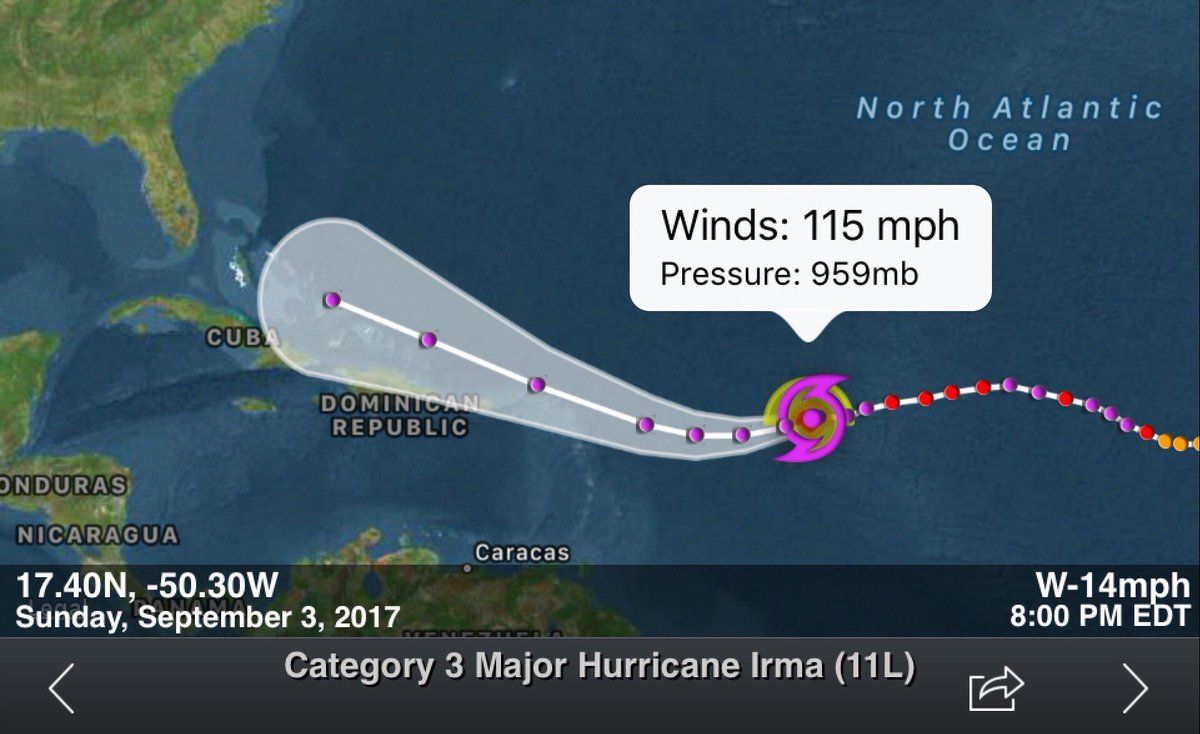 El Caribe se prepara para el huracán Irma - DI2OqxtXkAAM1Dx