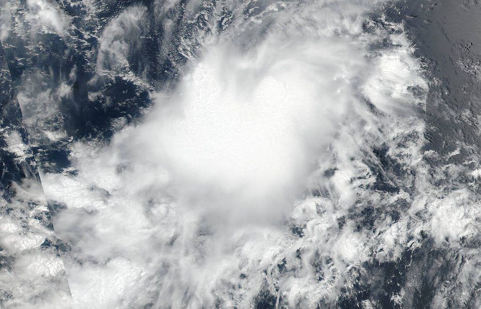José se convierte en huracán